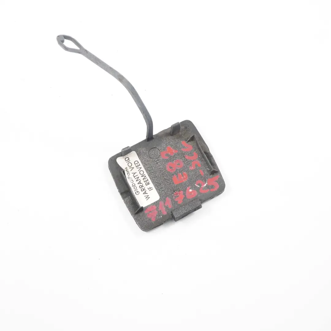 BMW E87 Klappe Abschleppöse Abdeckung Spacegrau Metallic A52 7117625 - SKU 7117625-SCG - Teilenummer 0032634