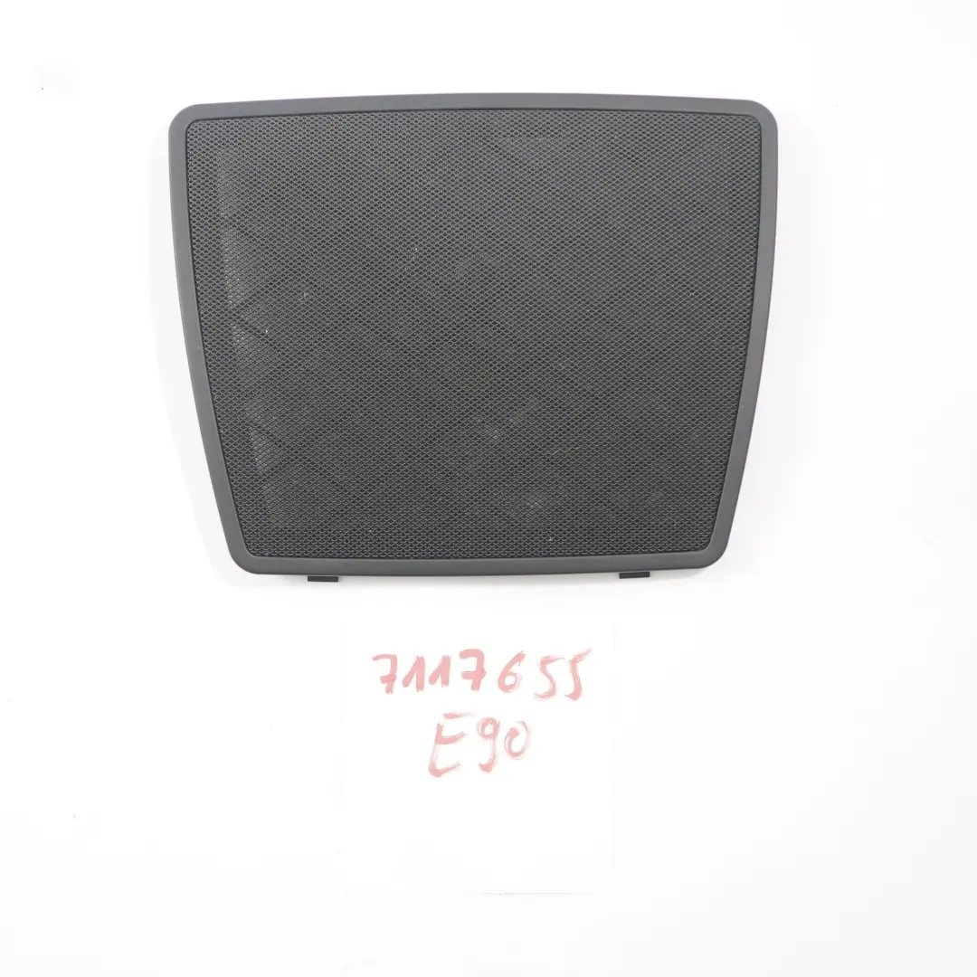 BMW E82 E90 Loudspeaker Cover Rear Window Parcel Shelf Anthracite - SKU 7117655 - Part number 7117655