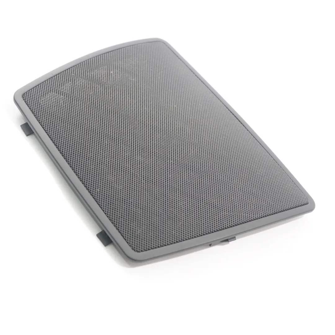 Cubierta Altavoz Ventana Trasera Parcela Estante Anthrazit para BMW E82 E90 LCI con número de pieza 7117655 BMW E82 E90 LCI Cubierta Altavoz Ventana Trasera Parcela Estante Anthrazit - SKU 7117655 - Número de pieza 7117655