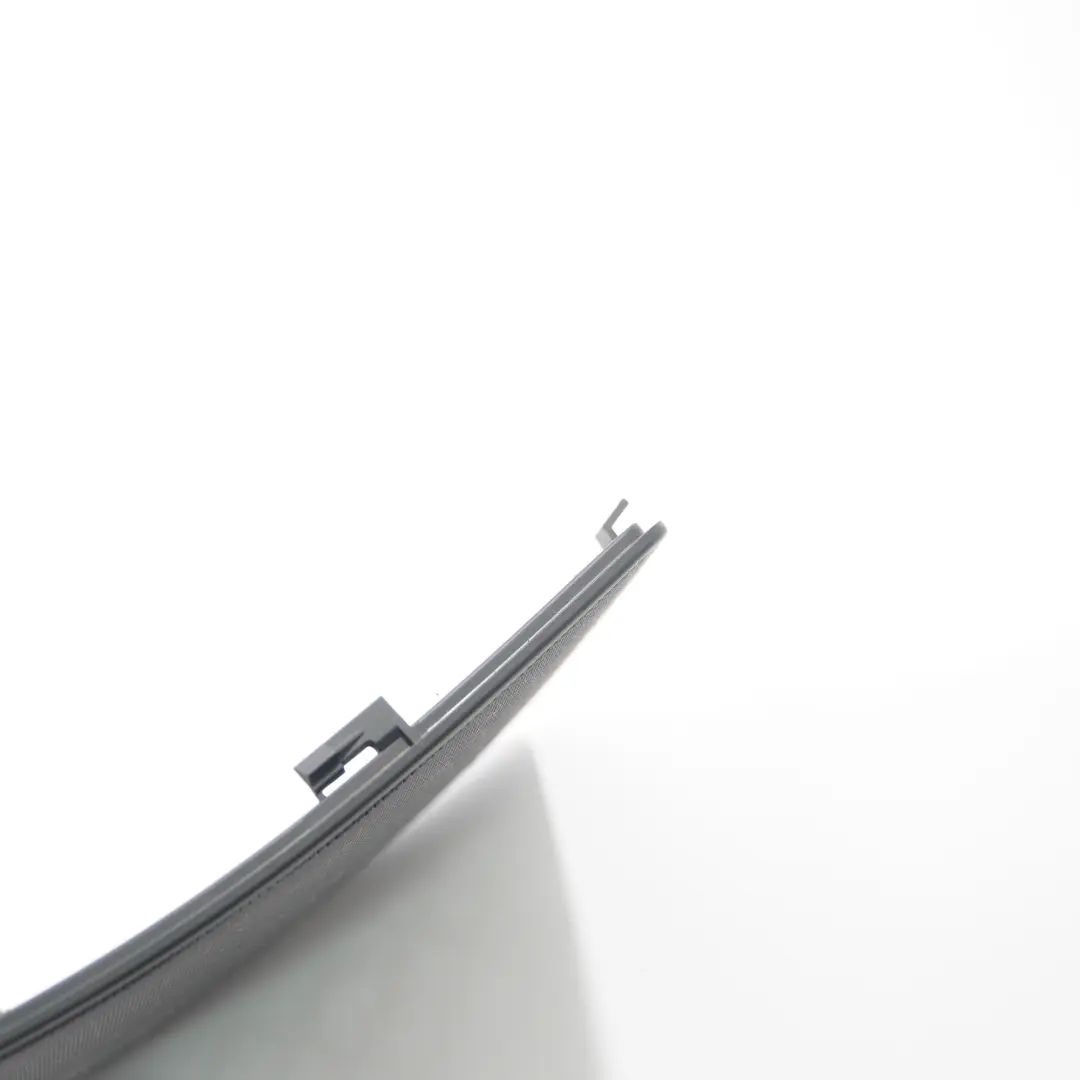 Cubierta Altavoz Ventana Trasera Parcela Estante Anthrazit para BMW E82 E90 LCI con número de pieza 7117655 BMW E82 E90 LCI Cubierta Altavoz Ventana Trasera Parcela Estante Anthrazit - SKU 7117655 - Número de pieza 7117655