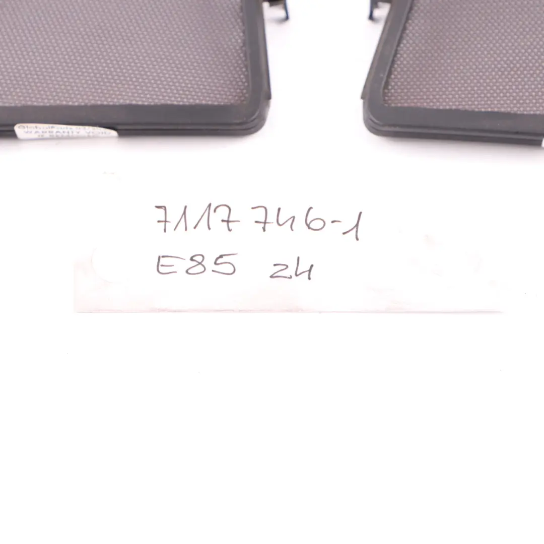 BMW Z4 E85 Roadster Cabrio Centro de Protección Deflector de Viento - SKU 7117746-1 - Número de pieza 7117746