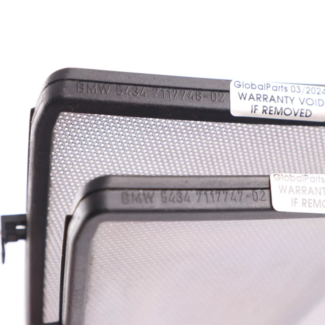 Windabweiser Schutz Center für BMW Z4 E85 Roadster Cabrio mit Teilenummer 7117746 BMW Z4 E85 Roadster Cabrio Windabweiser Schutz Center - SKU 7117746-1 - Teilenummer 7117746