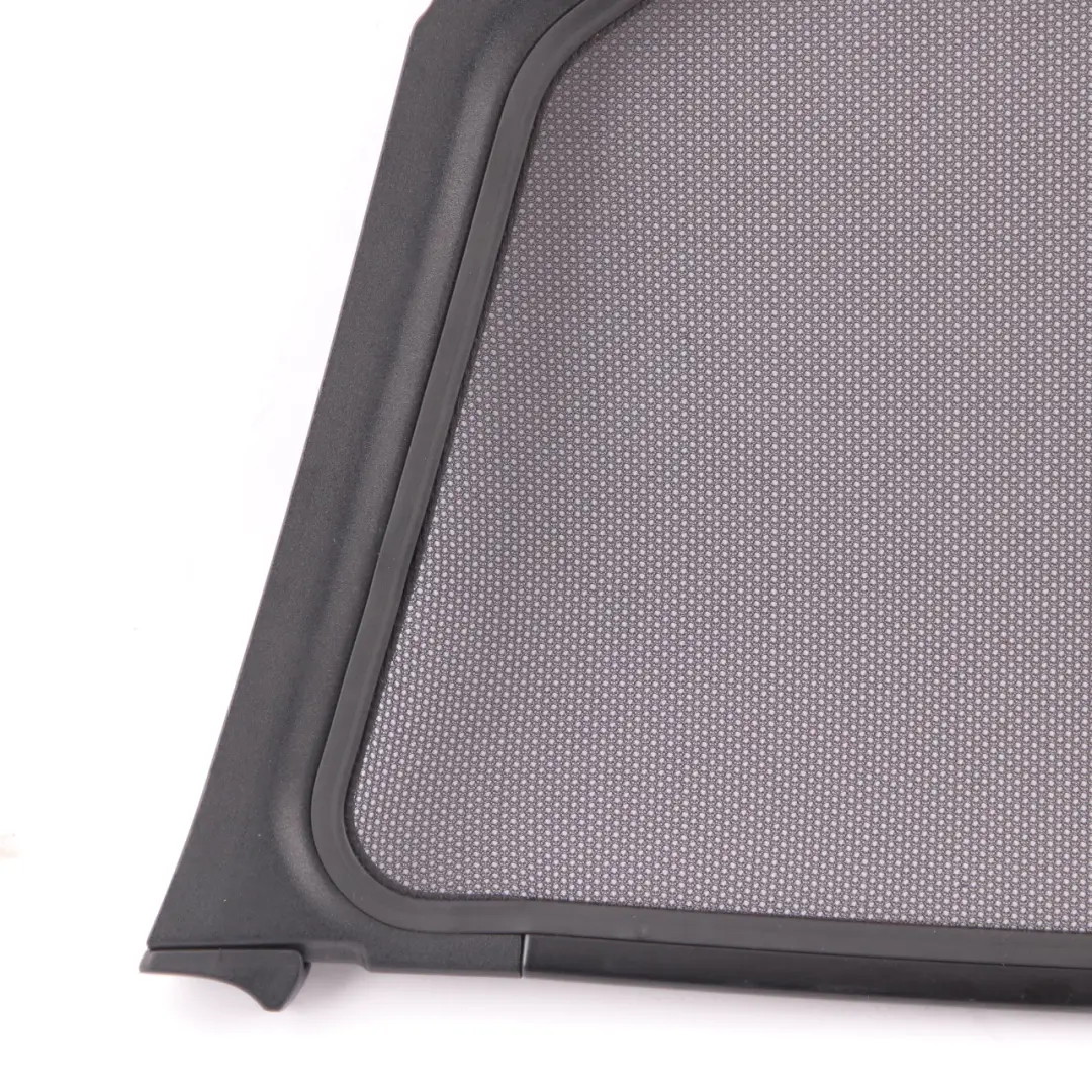 Deflector BMW Z4 E85 Roadster Cabrio Protection Centre to Wind with Part number 7117746 Wind Deflector BMW Z4 E85 Roadster Cabrio Protection Centre - SKU 7117746-2 - Part number 7117746