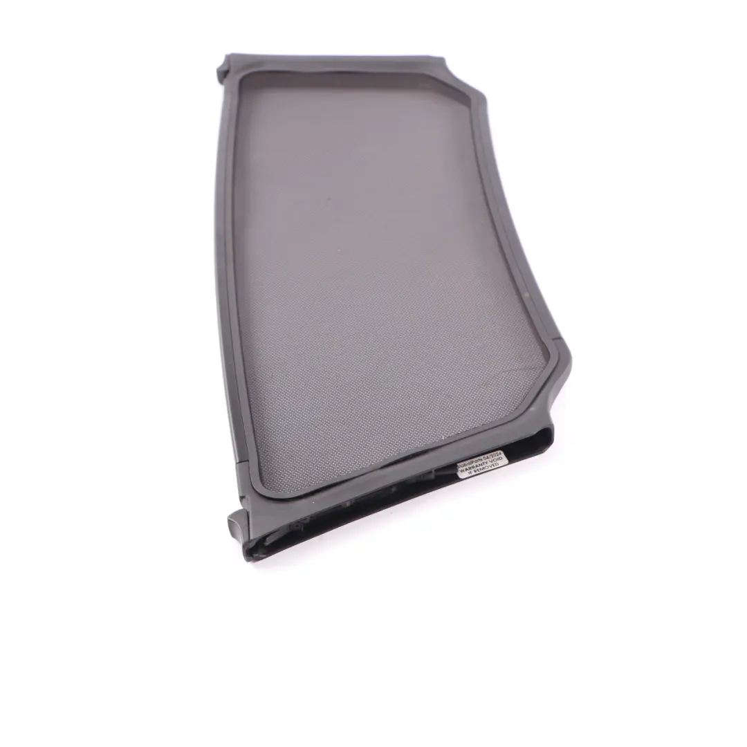 Deflector Protection Centre to BMW Z4 E85 Roadster Convertible Wind with Part number 7117746 BMW Z4 E85 Roadster Convertible Wind Deflector Protection Centre - SKU 7117746-4 - Part number 7117746