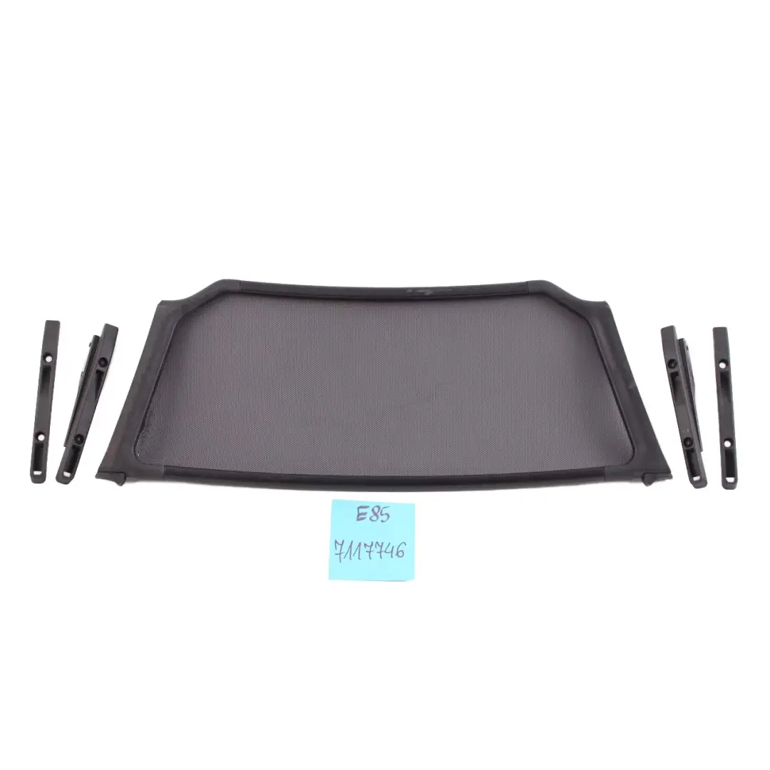 Deflector Protection Centre to BMW Z4 Series E85 Roadster Cabrio Wind with Part number 7117746 BMW Z4 Series E85 Roadster Cabrio Wind Deflector Protection Centre - SKU 7117746 - Part number 7117746