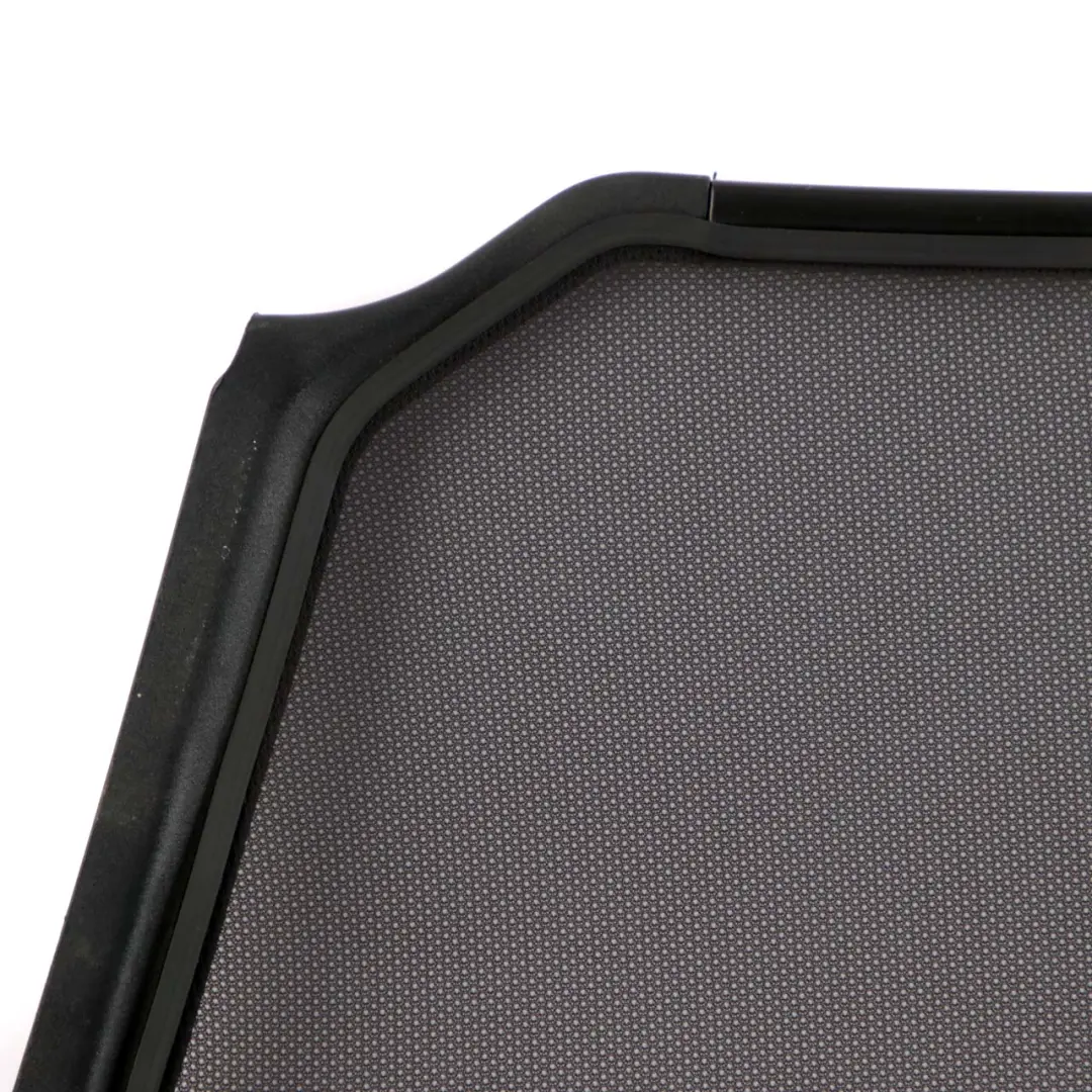 Deflector Protection Centre to BMW Z4 Series E85 Roadster Cabrio Wind with Part number 7117746 BMW Z4 Series E85 Roadster Cabrio Wind Deflector Protection Centre - SKU 7117746 - Part number 7117746