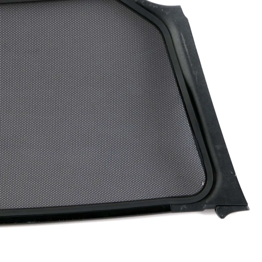 Centro De Proteccion Deflector De Viento para BMW Z4 E85 Roadster Cabrio con número de pieza 7117746 BMW Z4 E85 Roadster Cabrio Centro De Proteccion Deflector De Viento - SKU 7117746 - Número de pieza 7117746