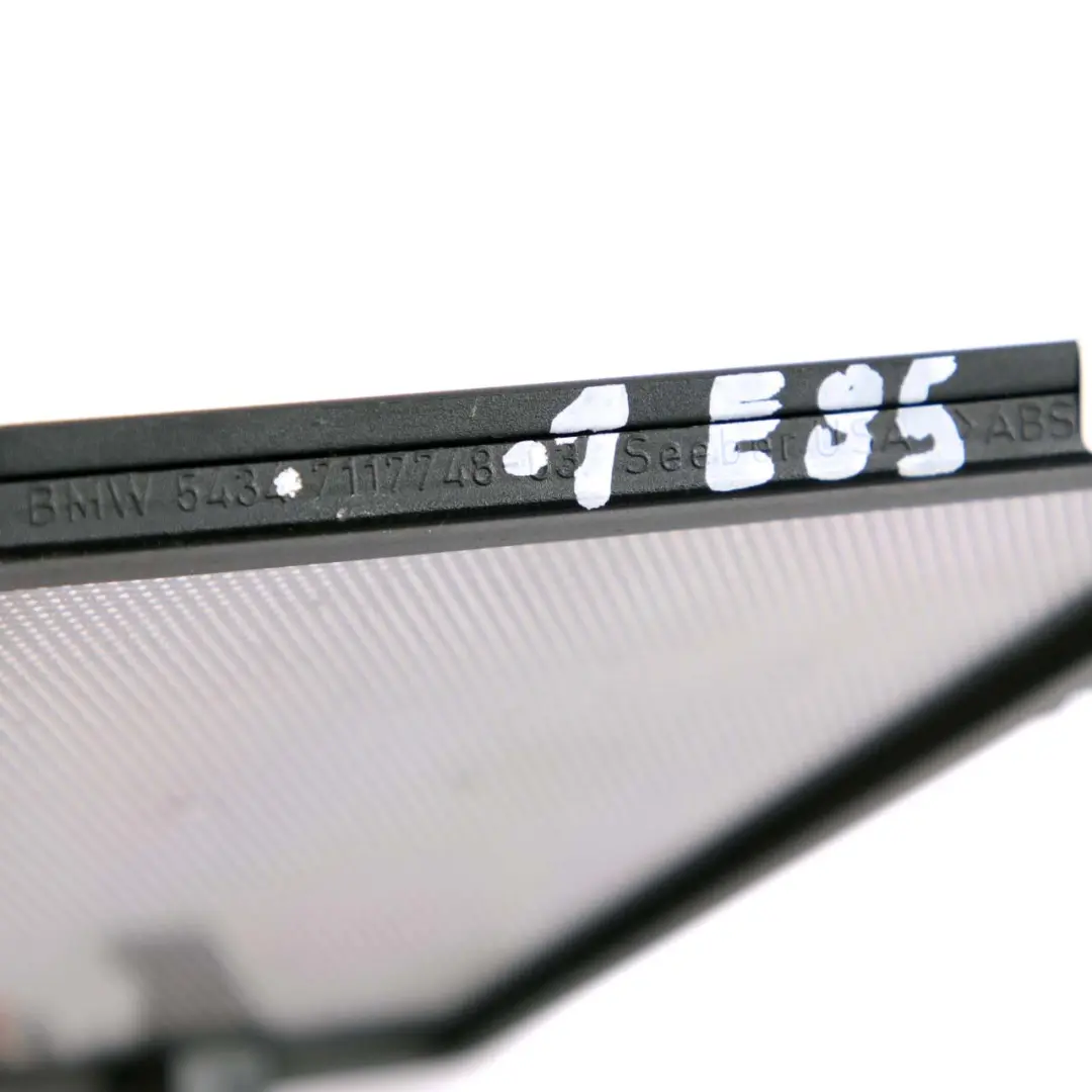 Deflector Protection Law Right O/S to BMW Z4 E85 Wind with Part number 7117748 BMW Z4 E85 Wind Deflector Protection Law Right O/S - SKU 7117748-1 - Part number 7117748