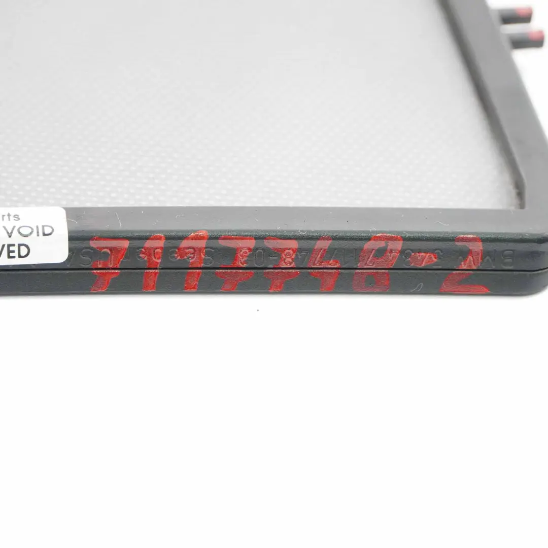 BMW Z4 E85 Windabweiser Abdeckung Rechts - SKU 7117748-2 - Teilenummer 7117748