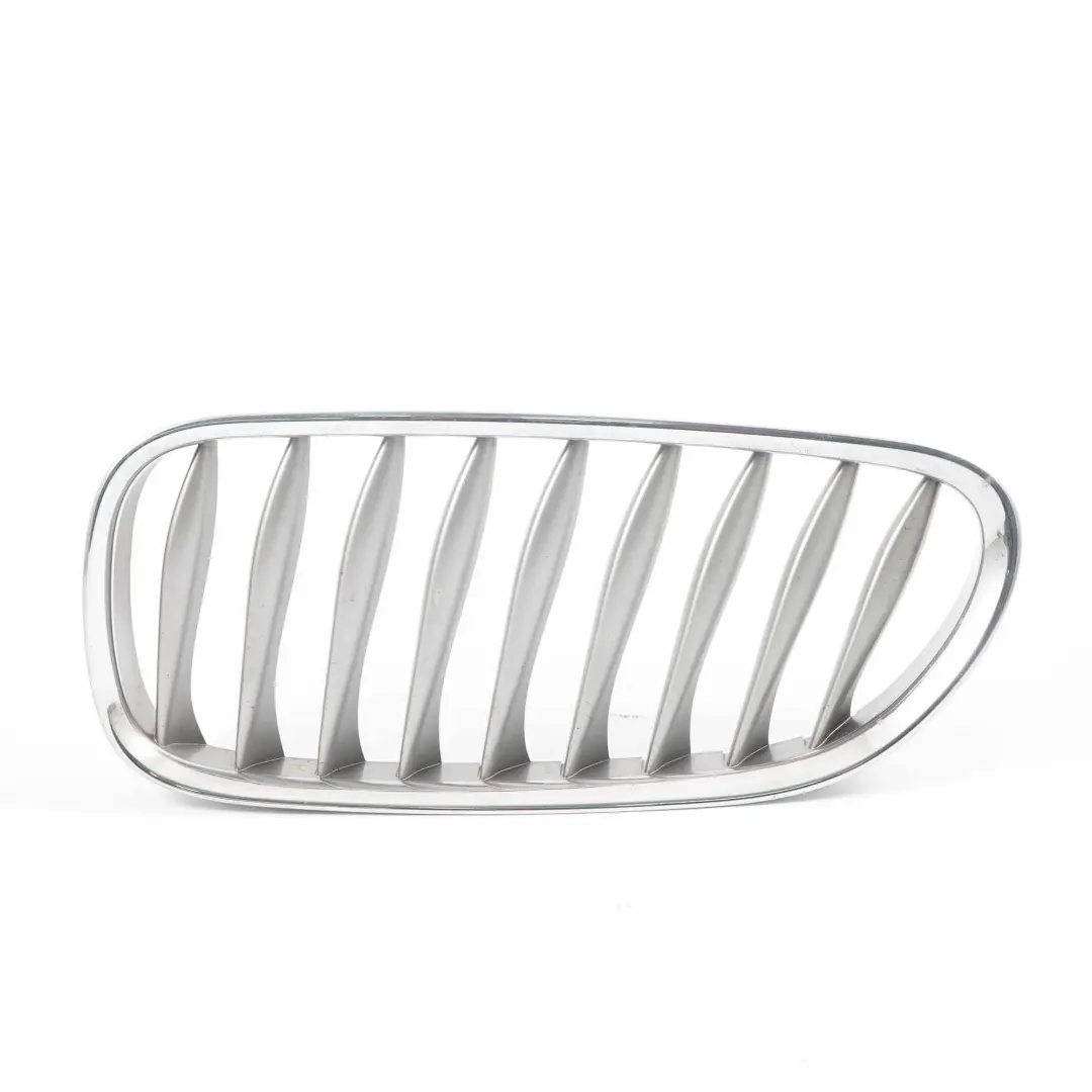 BMW Z4 E85 E86 Front Bumper Centre Grille Left N/S Graphite - SKU 7117757 - Part number 7117757