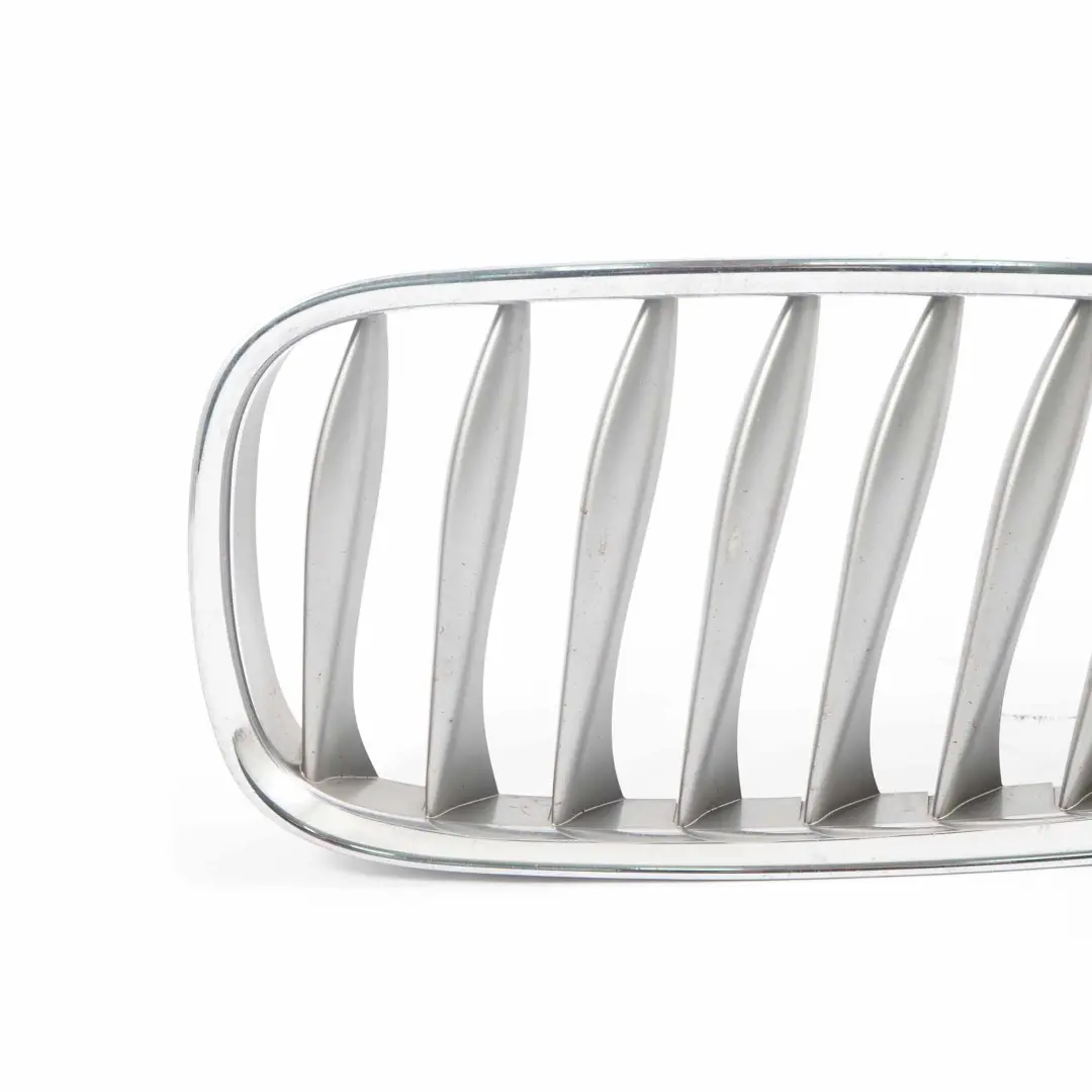 BMW Z4 E85 E86 Front Bumper Centre Grille Left N/S Graphite - SKU 7117757 - Part number 7117757