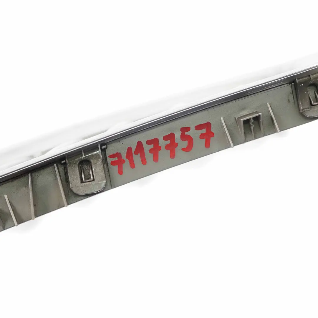 BMW Z4 E85 E86 Front Bumper Centre Grille Left N/S Graphite - SKU 7117757 - Part number 7117757