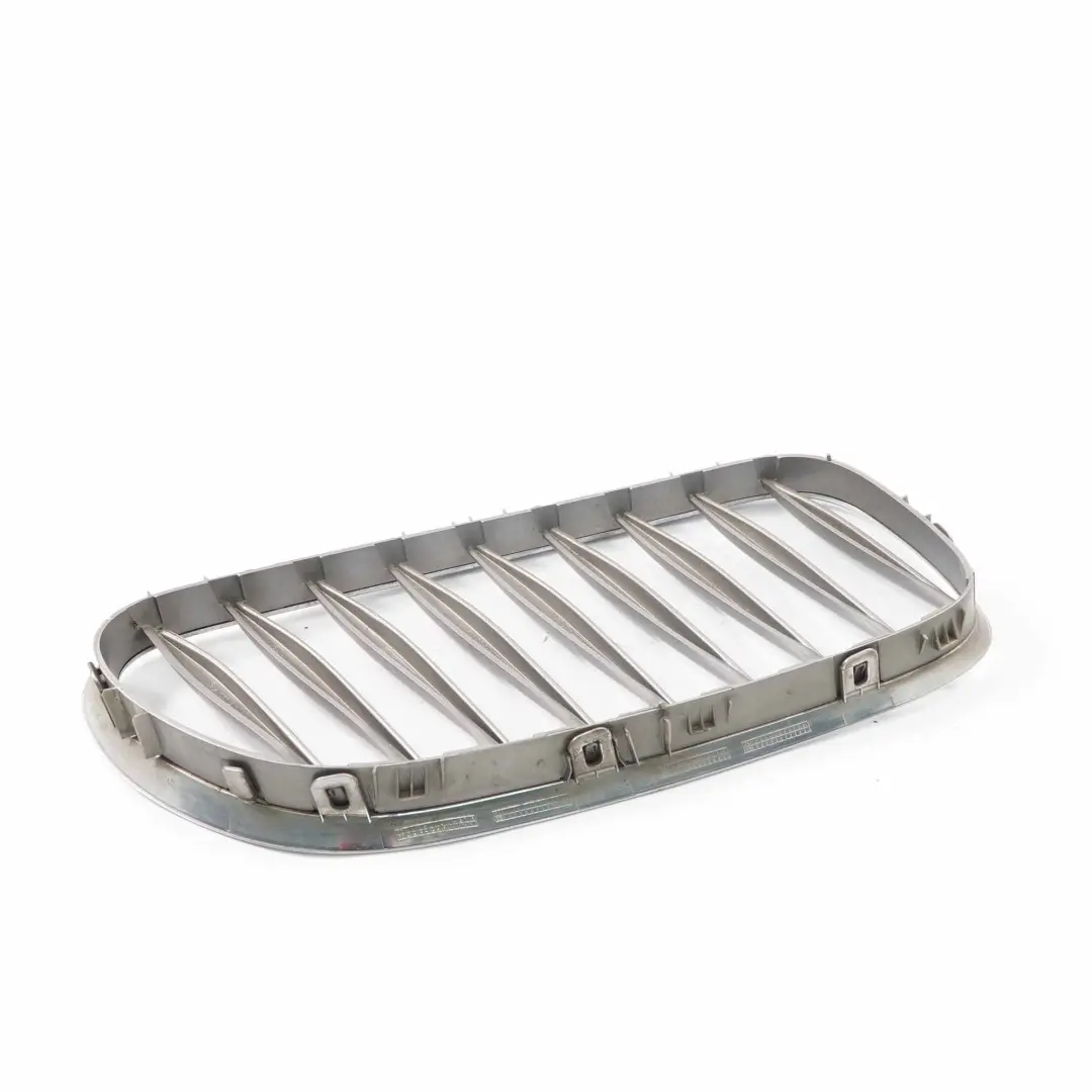 BMW Z4 E85 E86 Front Bumper Centre Grille Left N/S Graphite - SKU 7117757 - Part number 7117757