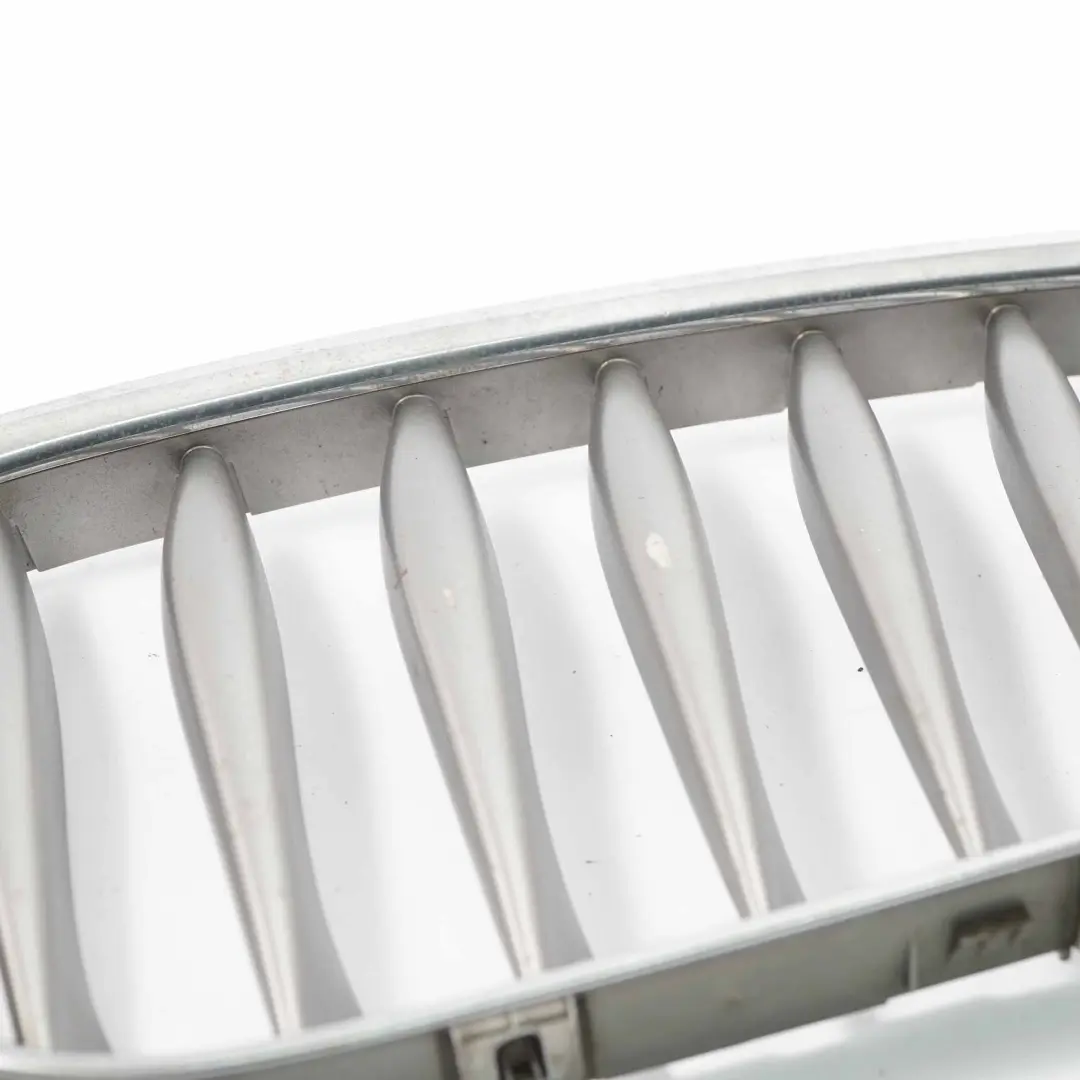 BMW Z4 E85 E86 Front Bumper Centre Grille Left N/S Graphite - SKU 7117757 - Part number 7117757