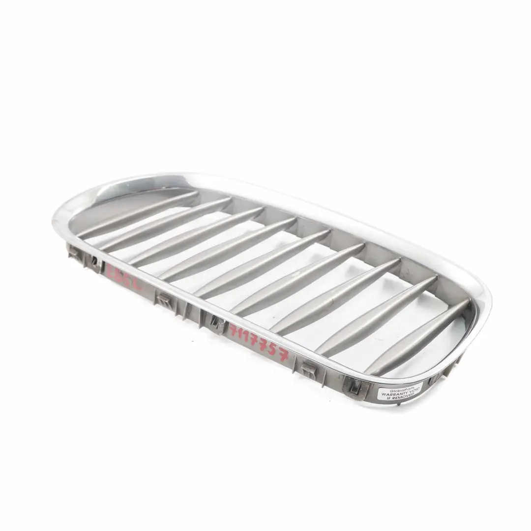 BMW Z4 E85 E86 Atrapa Nerka Lewa Grill Grafit - SKU 7117757 - Numer Części 7117757