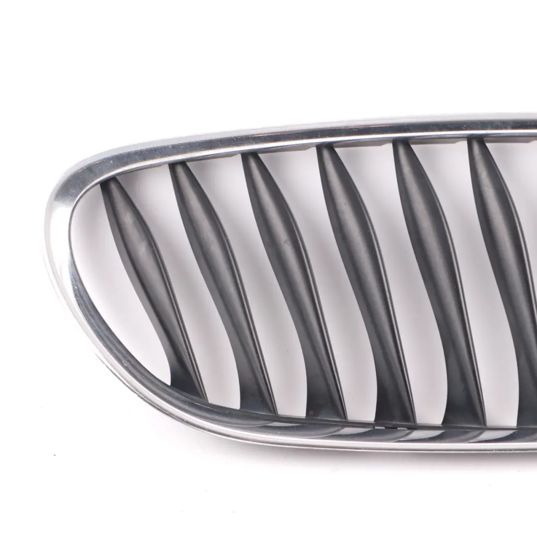 Front Bumper Centre Grille Right O/S Graphite to BMW Z4 E85 E86 with Part number 7117758 BMW Z4 E85 E86 Front Bumper Centre Grille Right O/S Graphite - SKU 7117758-1 - Part number 7117758