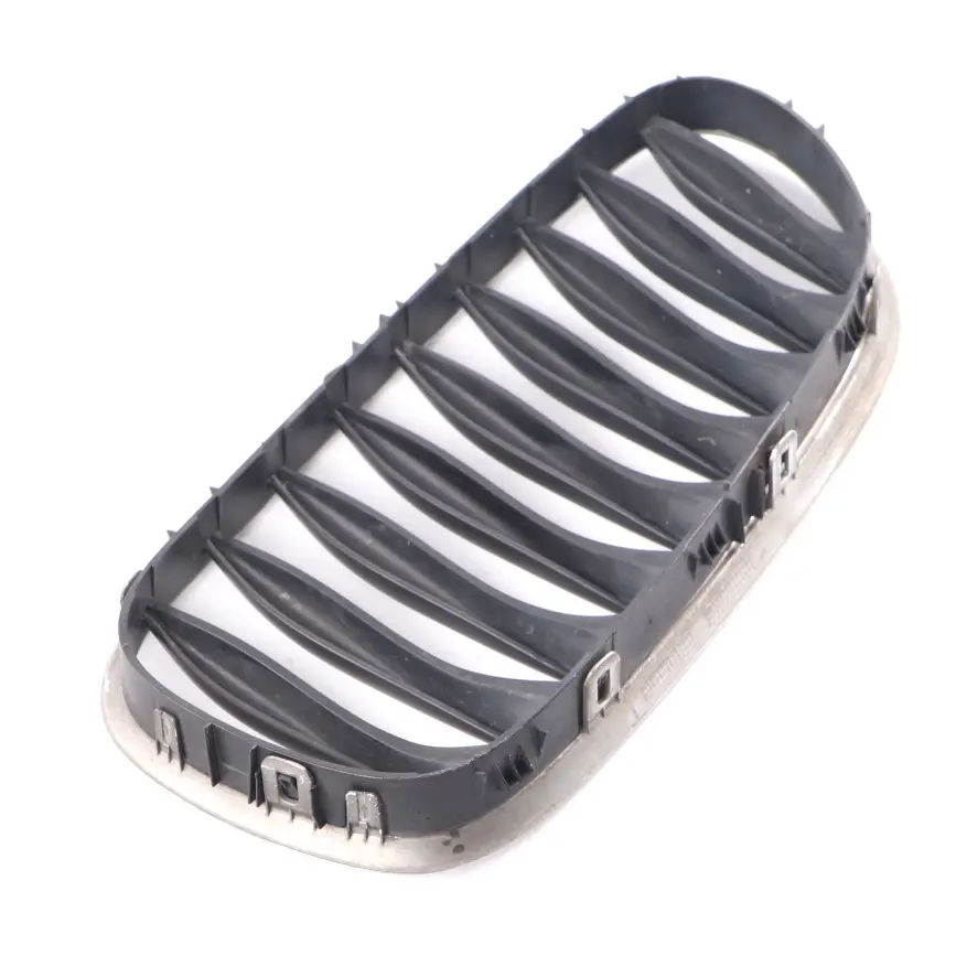 BMW Z4 E85 E86 Front Bumper Centre Grille Right O/S Graphite - SKU 7117758-1 - Part number 7117758