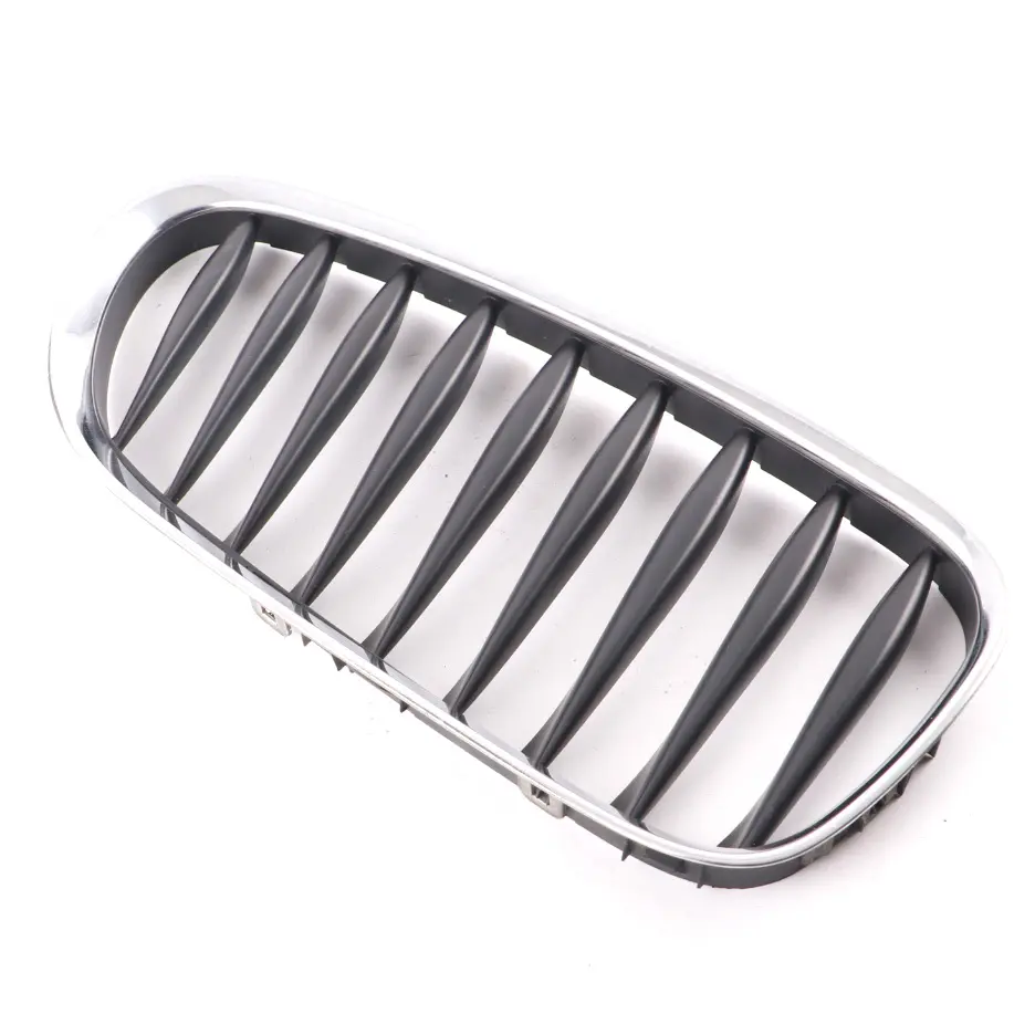 Front Bumper Centre Grille Right O/S Graphite to BMW Z4 E85 E86 with Part number 7117758 BMW Z4 E85 E86 Front Bumper Centre Grille Right O/S Graphite - SKU 7117758-1 - Part number 7117758