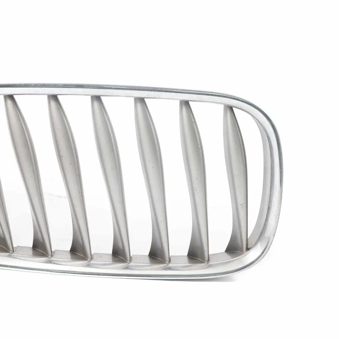 BMW Z4 E85 E86 Front Bumper Centre Grille Right O/S Graphite - SKU 7117758 - Part number 7117758