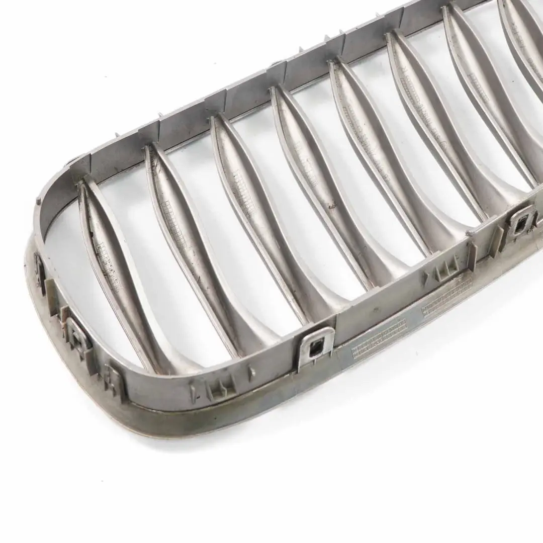 BMW Z4 E85 E86 Front Bumper Centre Grille Right O/S Graphite - SKU 7117758 - Part number 7117758