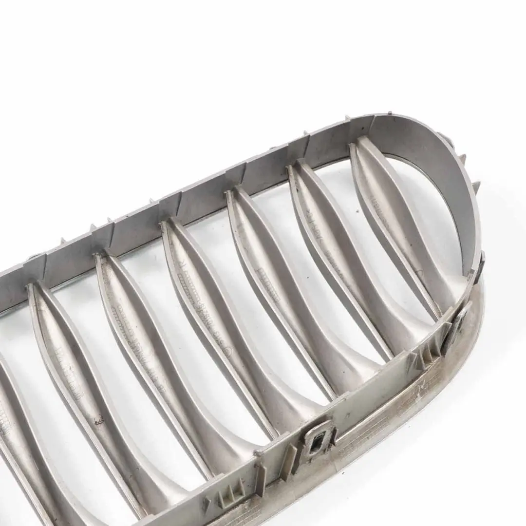 BMW Z4 E85 E86 Front Bumper Centre Grille Right O/S Graphite - SKU 7117758 - Part number 7117758