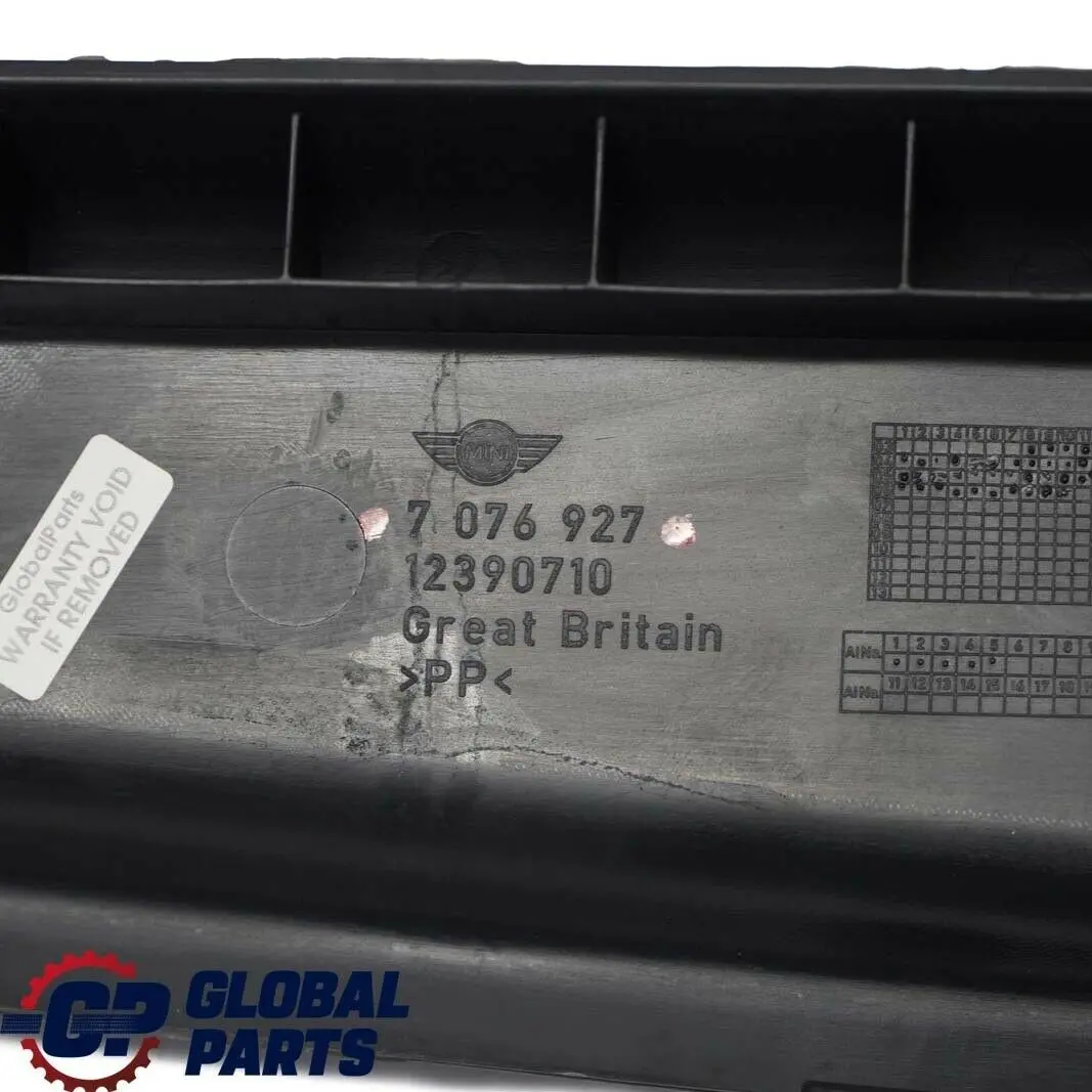 Mini R52 Convertible Cubierta Lateral Panel Delantero Inferior Izquierdo - SKU 7117967 - Número de pieza 7117967