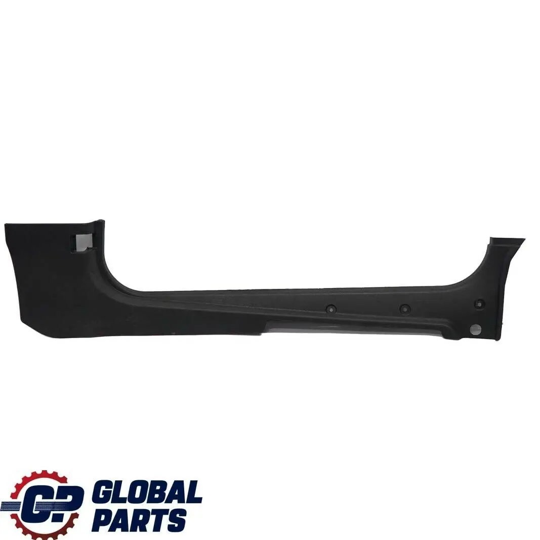 Pannello Rivestimento Laterale Inferiore Anteriore Destro per Mini R52 Cabrio Cover con numero di parte 7117968 Mini R52 Cabrio Cover Pannello Rivestimento Laterale Inferiore Anteriore Destro - SKU 7117968 - Numero di parte 7117968