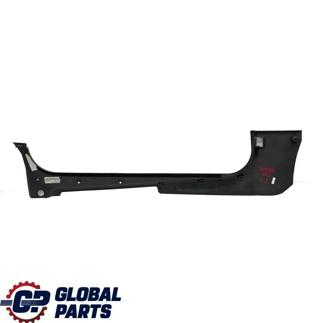 Lateral Trim Panel Bottom Front Right O/S to Mini R52 Convertible Cover with Part number 7117968 Mini R52 Convertible Cover Lateral Trim Panel Bottom Front Right O/S - SKU 7117968 - Part number 7117968