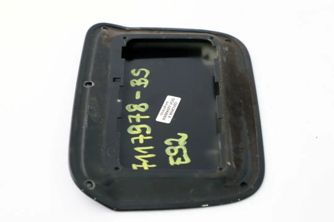 BMW 3 Series E92 E92N LCI Fuel Filler Fill In Flap Cover Black Sapphire Metallic - SKU 7117978-BS - Part number 7117978