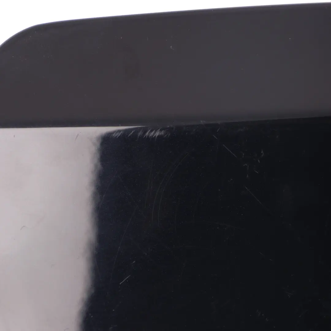 Filler Fill Flap Tank Cover Azurite Black Metallic - S34 to BMW E92 with Part number 7117978 BMW E92 Filler Fill Flap Tank Cover Azurite Black Metallic - S34 - SKU 7117978-AZB - Part number 7117978