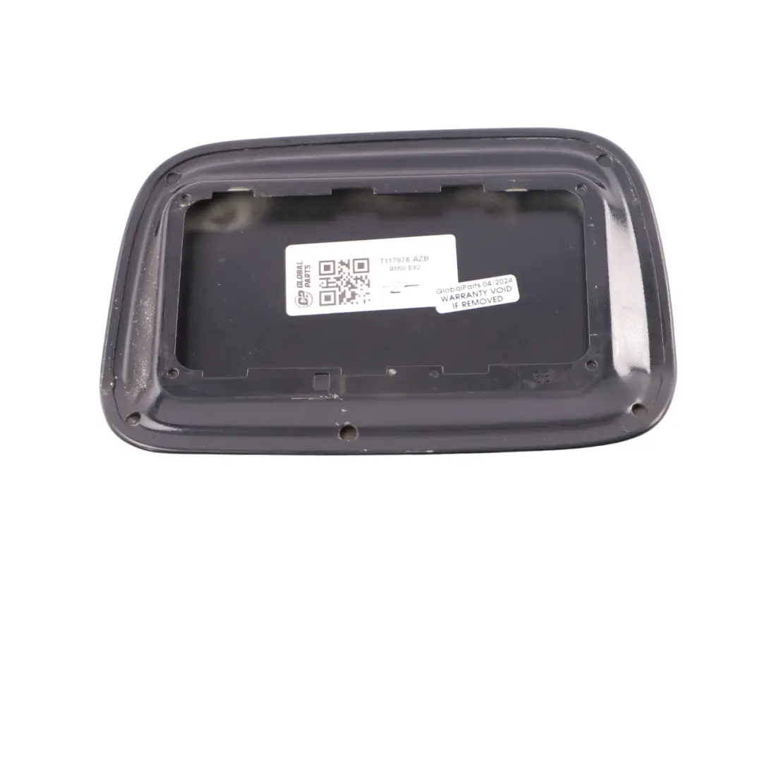 Bouchon De Réservoir De Remplissage Noir Azurite Métallisé - S34 pour BMW E92 à propos du numéro de pièce 7117978 BMW E92 Bouchon De Réservoir De Remplissage Noir Azurite Métallisé - S34 - SKU 7117978-AZB - Numéro de pièce 7117978