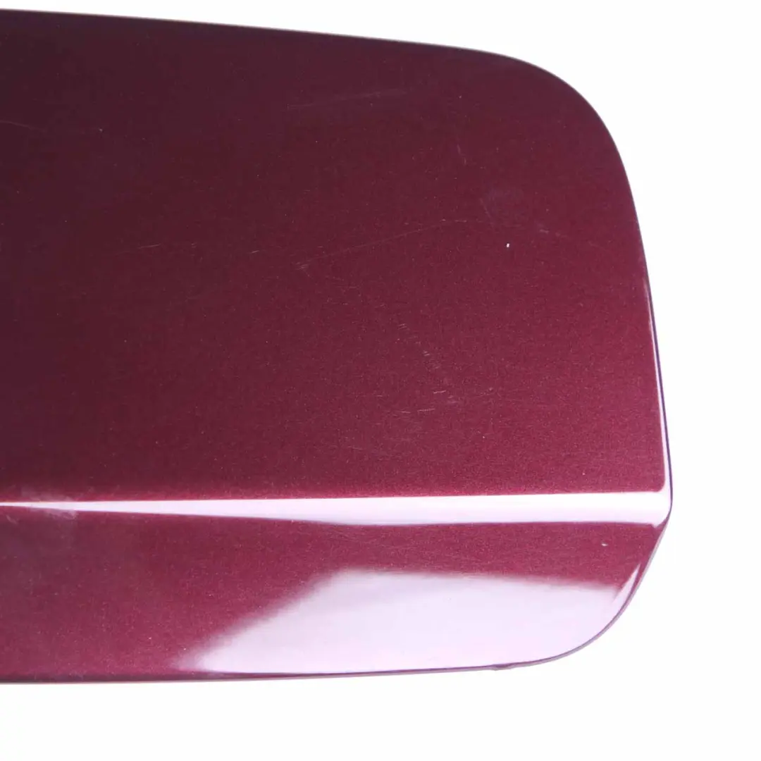 BMW E92 LCI Fuel Filler Fill In Flap Cover Barberarot Barbera Red Metallic A39 - SKU 7117978-BAR - Part number 7117978