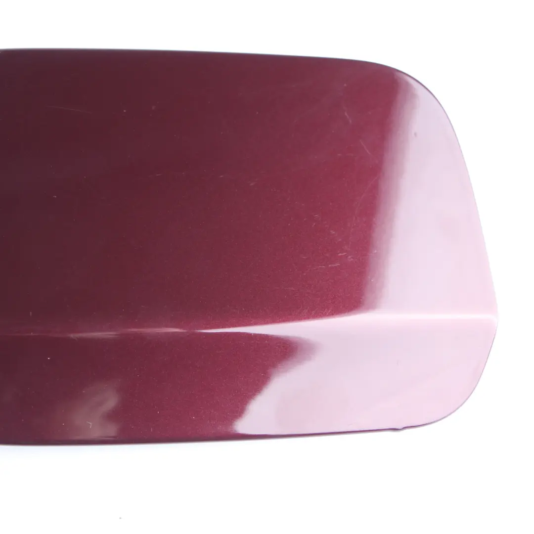 BMW E92 LCI Fuel Filler Fill In Flap Cover Barberarot Barbera Red Metallic A39 - SKU 7117978-BAR - Part number 7117978