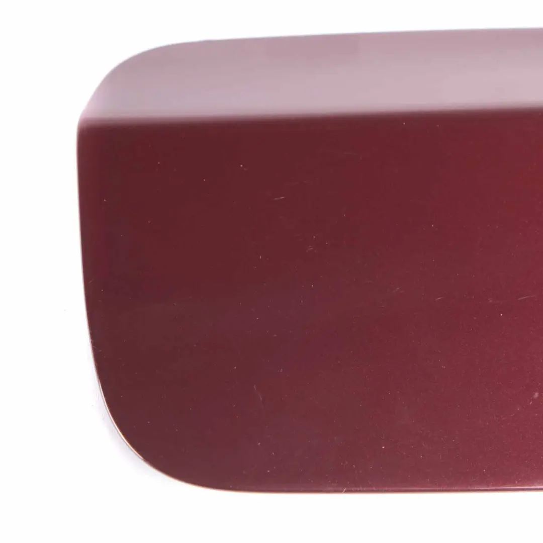BMW E92 LCI Fuel Filler Fill In Flap Cover Barberarot Barbera Red Metallic A39 - SKU 7117978-BAR - Part number 7117978