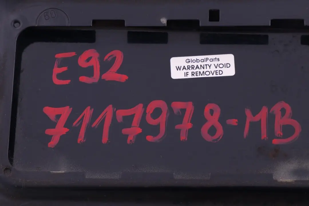 BMW E92 E92N LCI Klapka Wlewu Paliwa Monacoblau Niebieska - SKU 7117978-MB - Numer Części 7117978