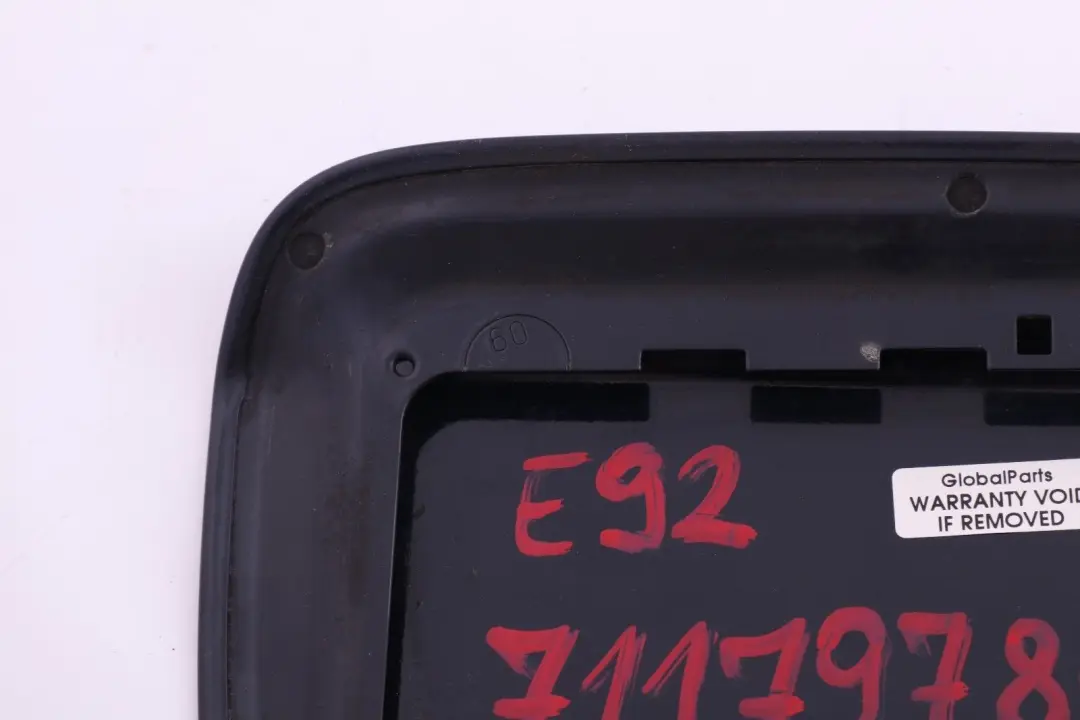 BMW E92 E92N LCI Klapka Wlewu Paliwa Monacoblau Niebieska - SKU 7117978-MB - Numer Części 7117978