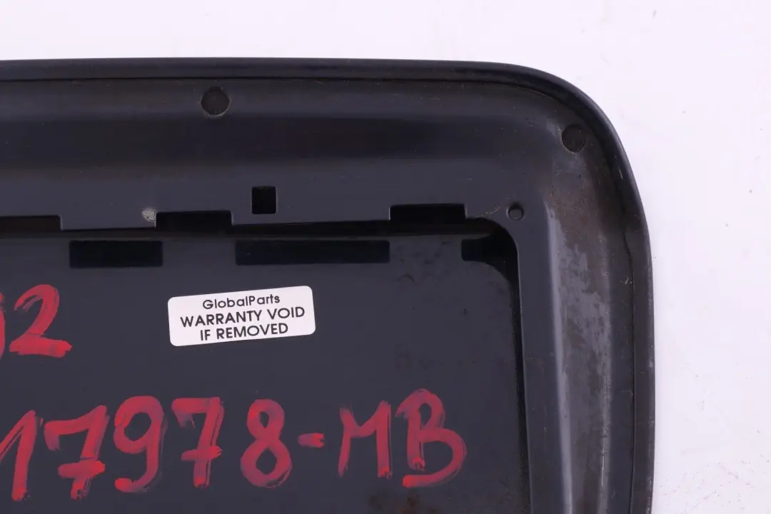 BMW E92 E92N LCI Klapka Wlewu Paliwa Monacoblau Niebieska - SKU 7117978-MB - Numer Części 7117978