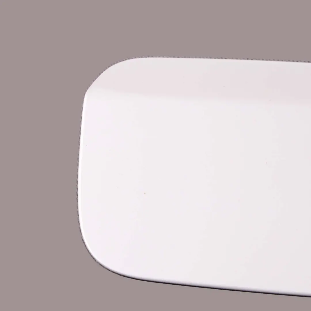 Filler Fill In Flap Cover Mineralweiss Mineral White A96 to BMW 3 E92 LCI Fuel with Part number 7117978 BMW 3 E92 LCI Fuel Filler Fill In Flap Cover Mineralweiss Mineral White A96 - SKU 7117978-MW - Part number 7117978