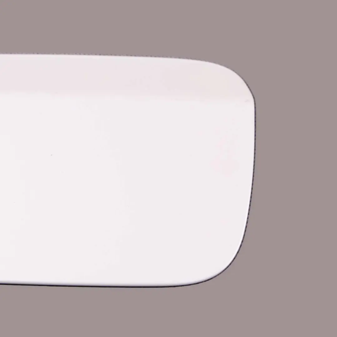BMW 3 E92 LCI Fuel Filler Fill In Flap Cover Mineralweiss Mineral White A96 - SKU 7117978-MW - Part number 7117978