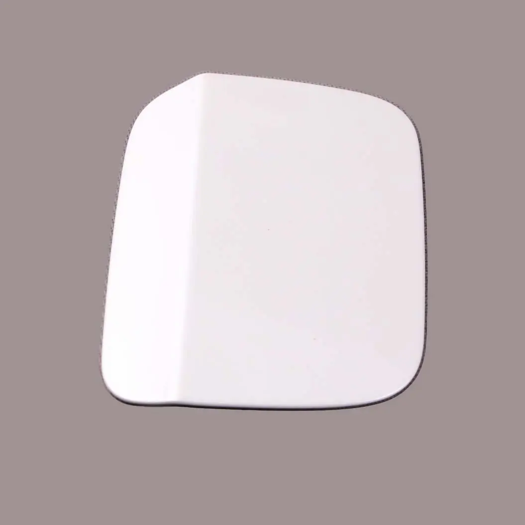 BMW 3 E92 LCI Fuel Filler Fill In Flap Cover Mineralweiss Mineral White A96 - SKU 7117978-MW - Part number 7117978