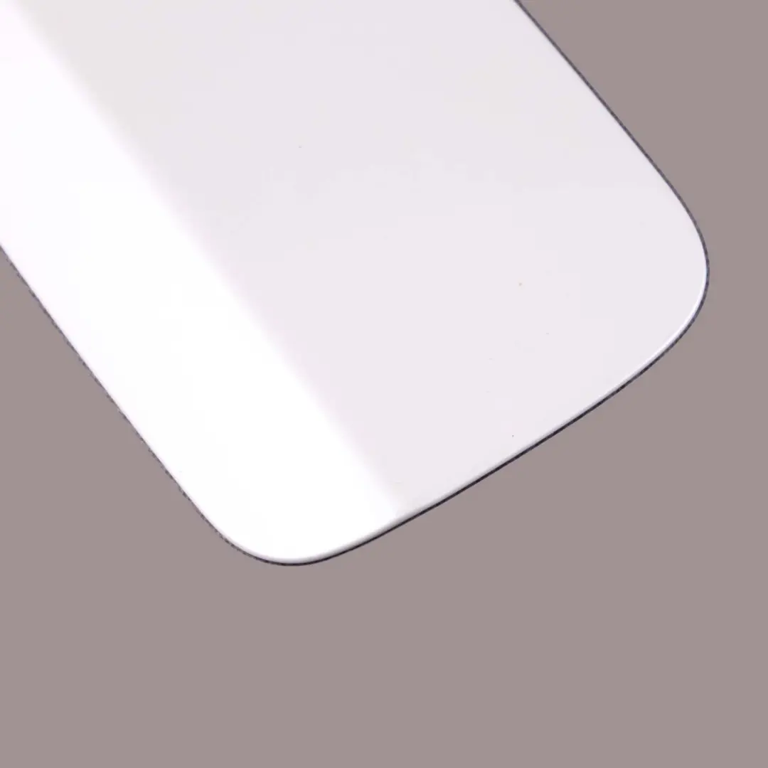 Filler Fill In Flap Cover Mineralweiss Mineral White A96 to BMW 3 E92 LCI Fuel with Part number 7117978 BMW 3 E92 LCI Fuel Filler Fill In Flap Cover Mineralweiss Mineral White A96 - SKU 7117978-MW - Part number 7117978