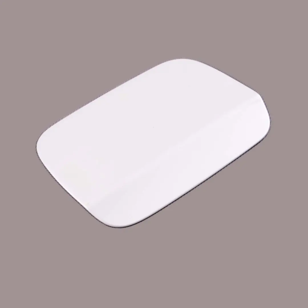 BMW 3 E92 LCI Fuel Filler Fill In Flap Cover Mineralweiss Mineral White A96 - SKU 7117978-MW - Part number 7117978