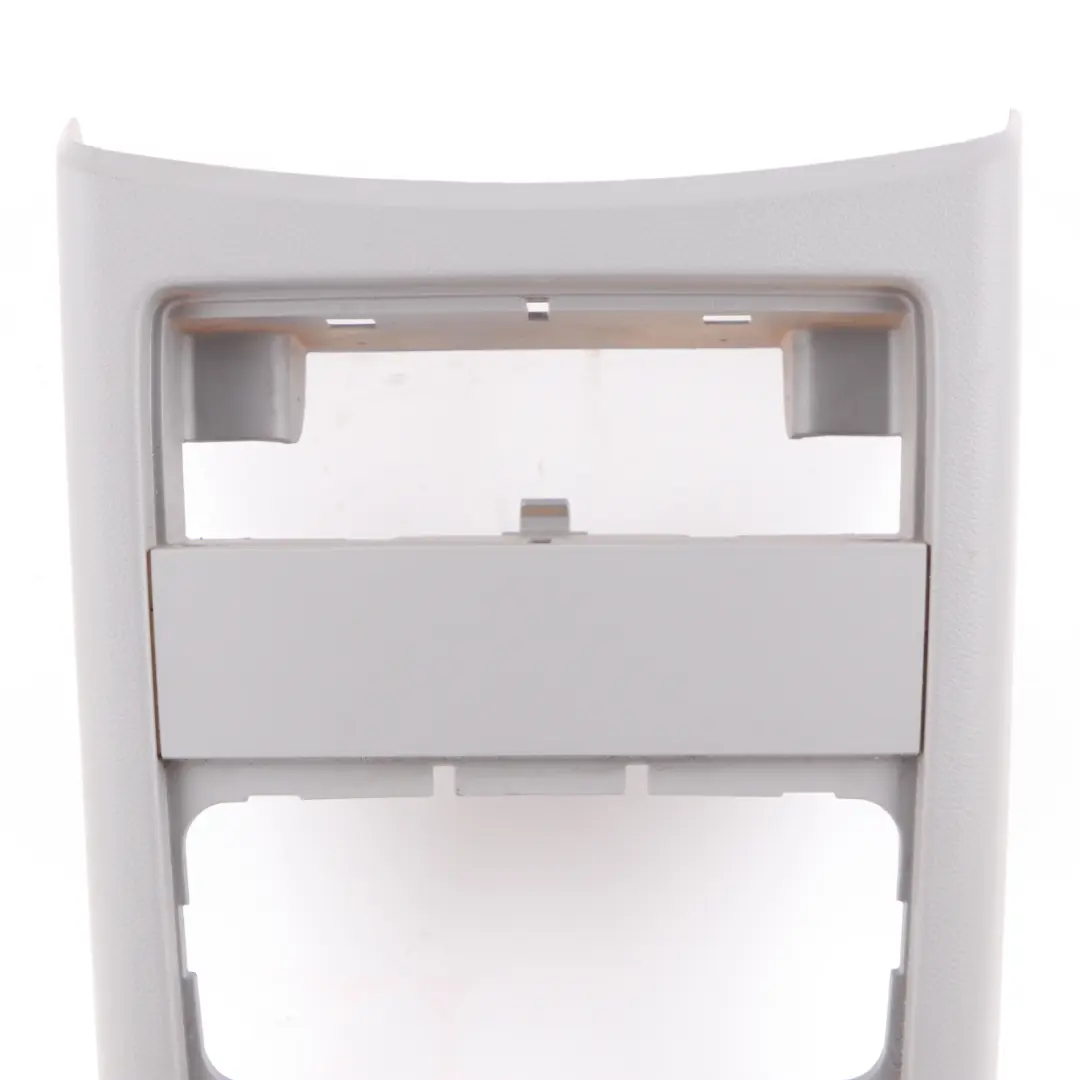 BMW 3 Series E90 E91 Covering Rear Trim Centre Console Grey 7118049 - SKU 7118049-1 - Part number 7118049-1