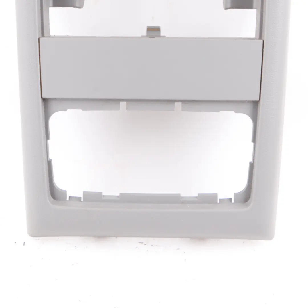 BMW 3 er E90 E91 Abdeckung Blende Mittelkonsole Grau Hinten 7118049 - SKU 7118049-1 - Teilenummer 7118049-1