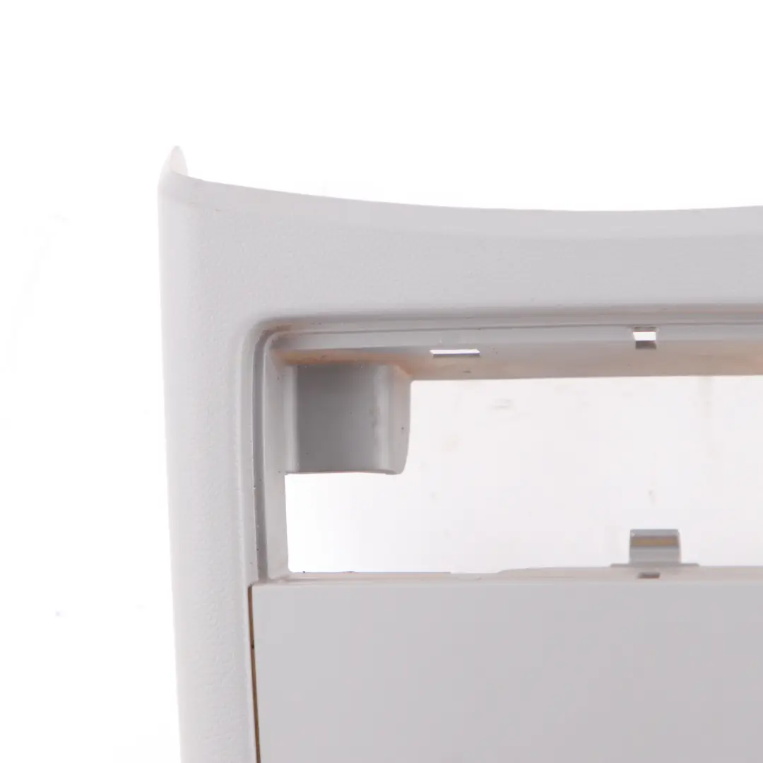 Covering Rear Trim Centre Console Grey 7118049 to BMW 3 Series E90 E91 with Part number 7118049-1 BMW 3 Series E90 E91 Covering Rear Trim Centre Console Grey 7118049 - SKU 7118049-1 - Part number 7118049-1