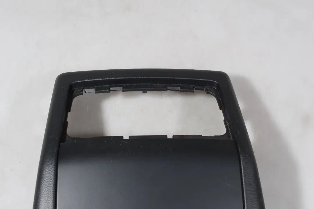 BMW 3 Series E90 E91 LCi Covering Rear Trim Centre Console Black 7145881 - SKU 7118049-3 - Part number 7118049