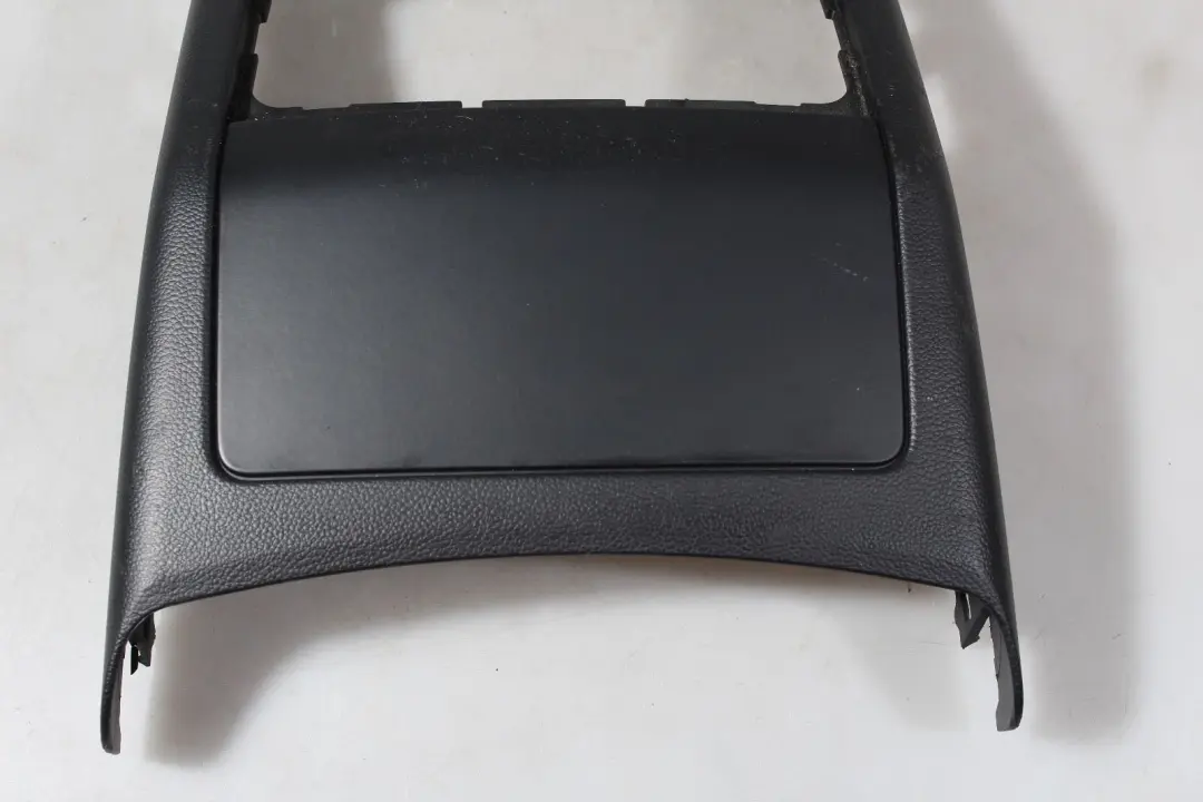 BMW 3 Series E90 E91 LCi Covering Rear Trim Centre Console Black 7145881 - SKU 7118049-3 - Part number 7118049