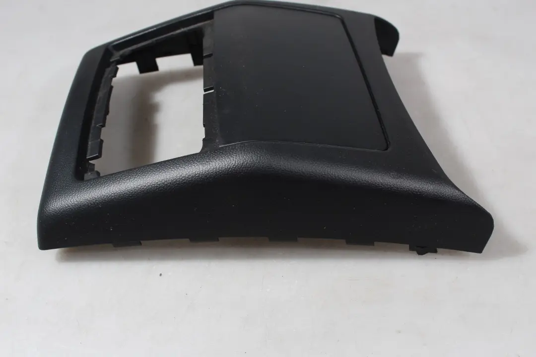 BMW 3 Series E90 E91 LCi Covering Rear Trim Centre Console Black 7145881 - SKU 7118049-3 - Part number 7118049