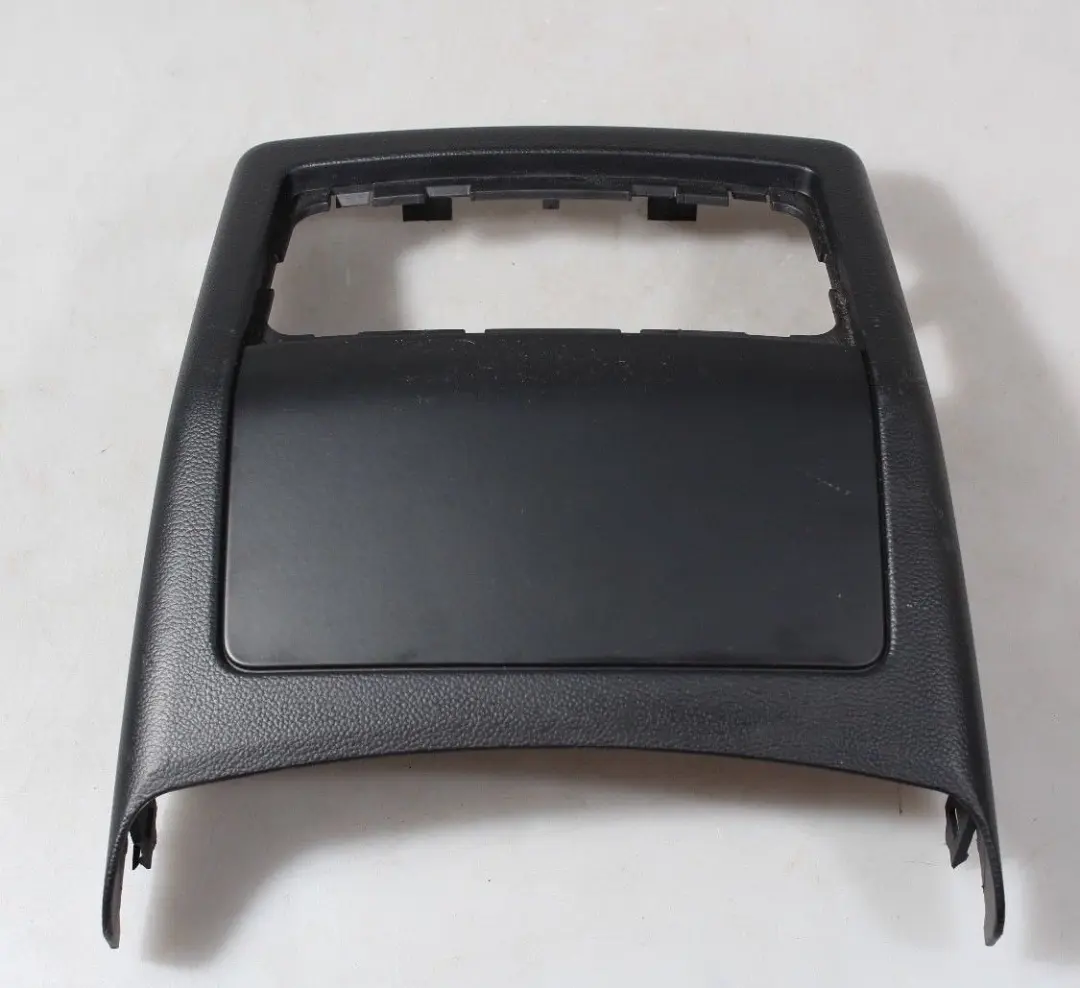 BMW 3 Series E90 E91 LCi Covering Rear Trim Centre Console Black 7145881 - SKU 7118049-3 - Part number 7118049