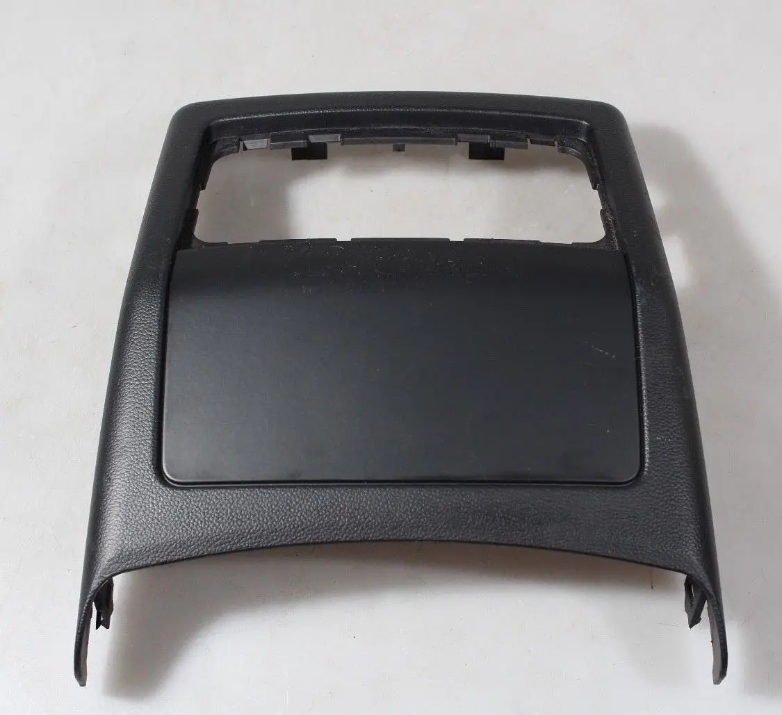 BMW 3 Series E90 E91 LCi Covering Rear Trim Centre Console Black 7145881